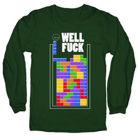 Tetris Longsleeve Tee